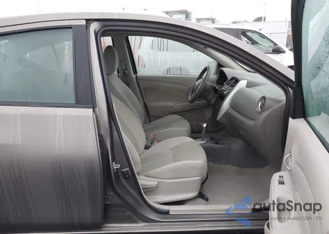 2016 Nissan Versa 1.6 S/1.6 S+/1.6 Sl/1.6 Sv из США, поврежденный, VIN 3N1CN7AP7GL805013